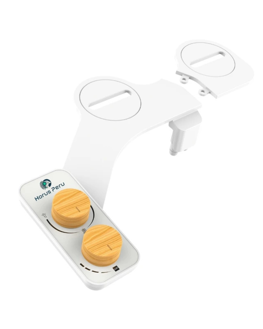 Bidé Horus Perú con perillas de bambú